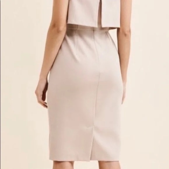 Dynamite Strapless Midi Dress in Size XS - Picture 2 of 6